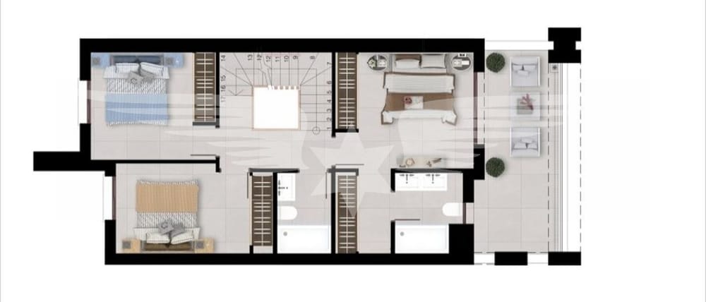 layout 1st floor