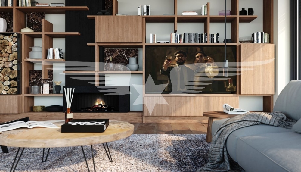 Visualised living space