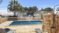 Casa B terraza piscina