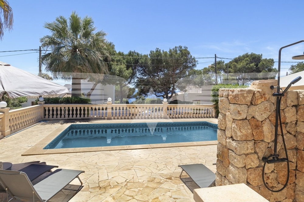 Casa B terraza piscina