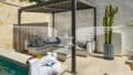 Terraza con lounge