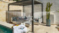 Terrasse mit Lounge