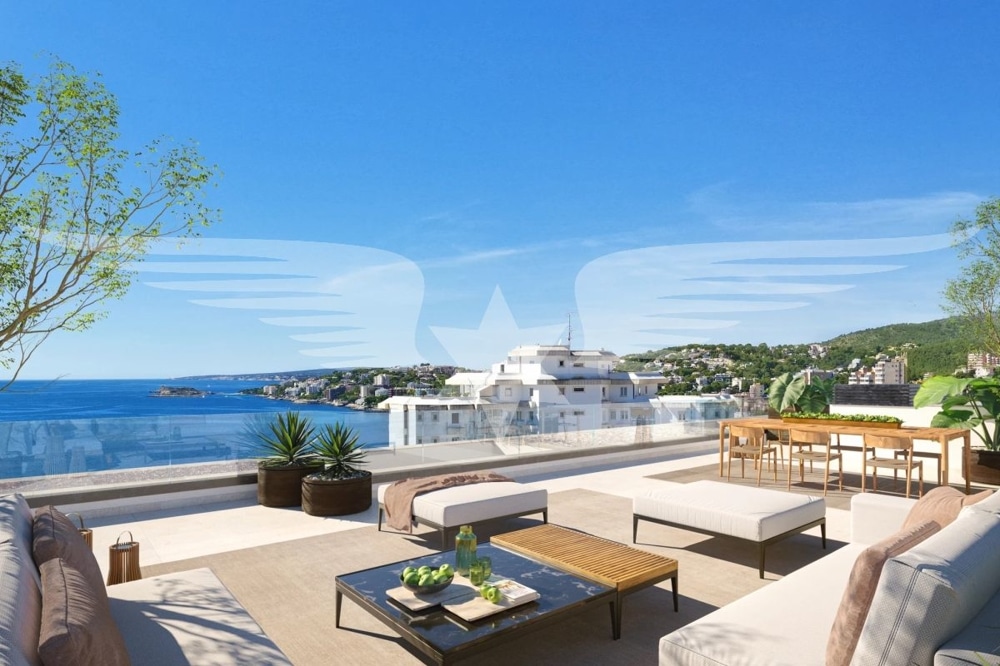 Dachterrasse