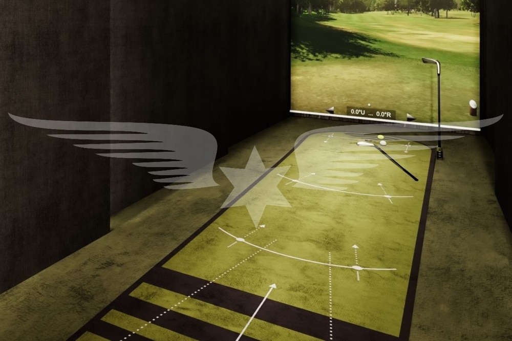 Simulador de golf