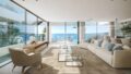 Wohnbereich Penthouse