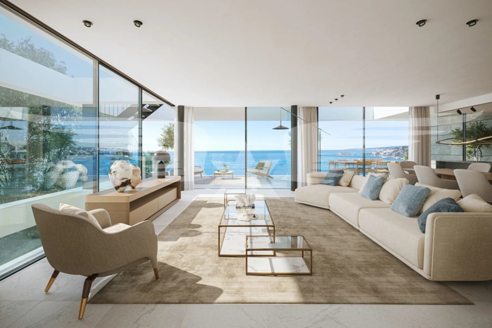 Wohnbereich Penthouse