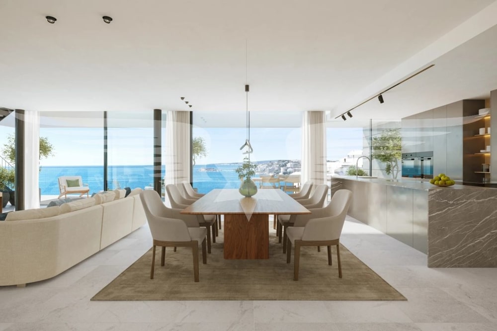 Wohnbereich Penthouse