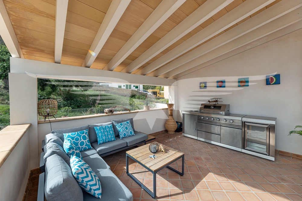 Roof top terrace