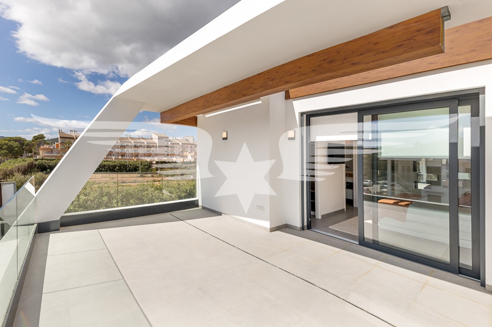 Terraza suite principal