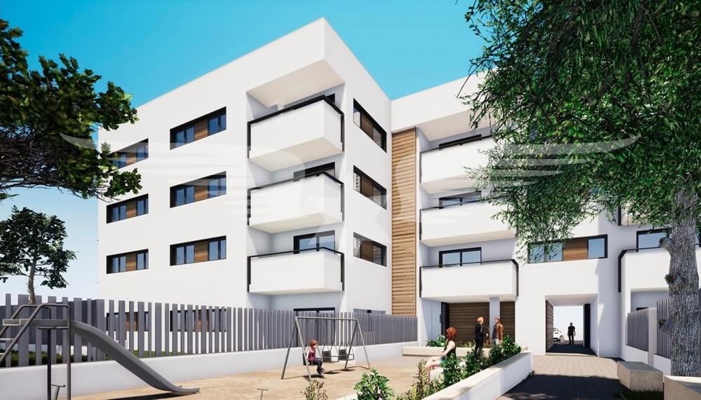 Visualised exterior view
