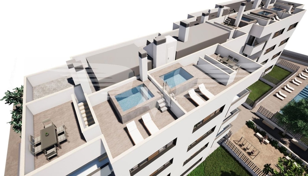 Visualised exterior view