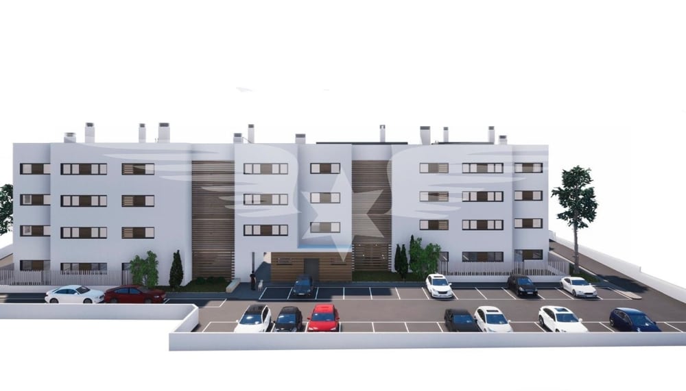 Visualised exterior view