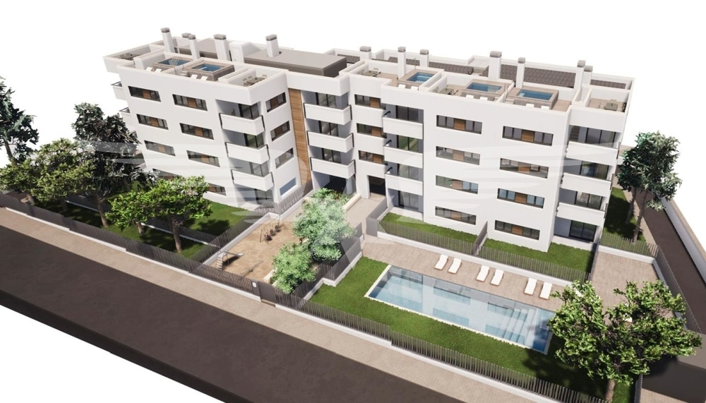 Visualised exterior view
