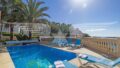 Terraza con piscina