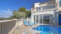 Terraza con piscina