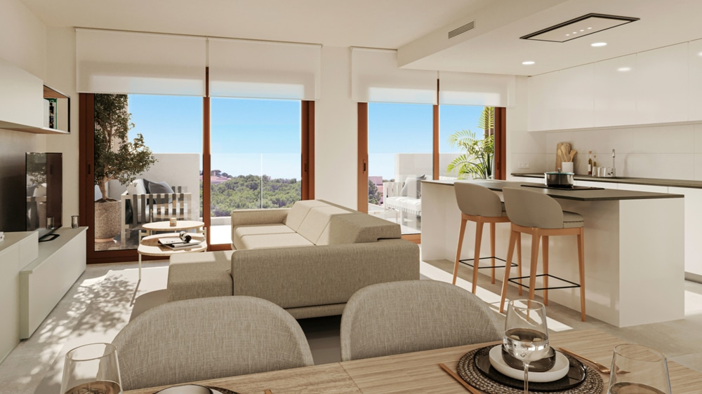 Visualización salón