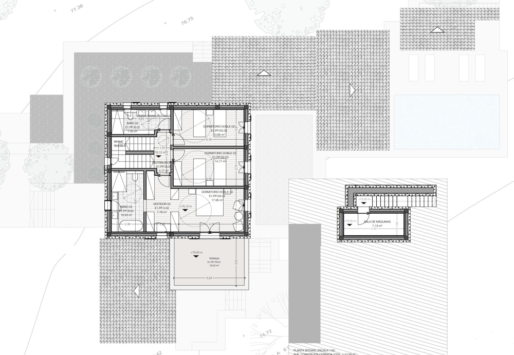 Grundriss Obergeschoss