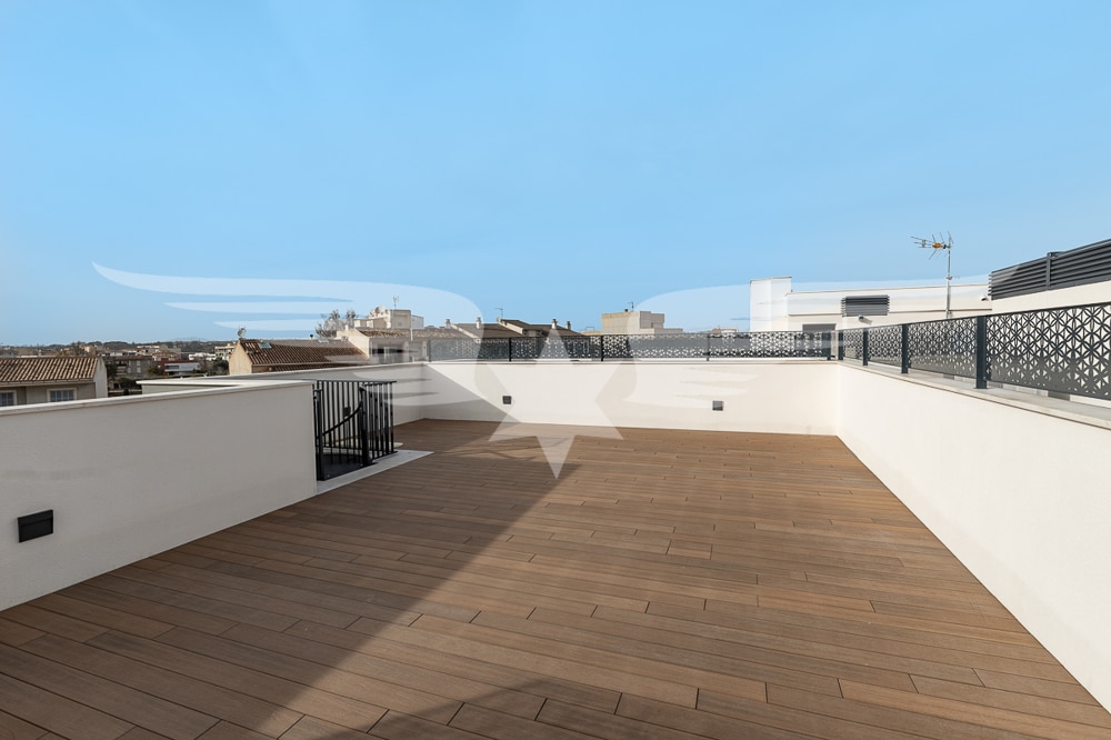 Dachterrasse