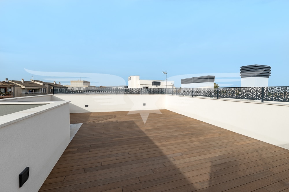 Dachterrasse