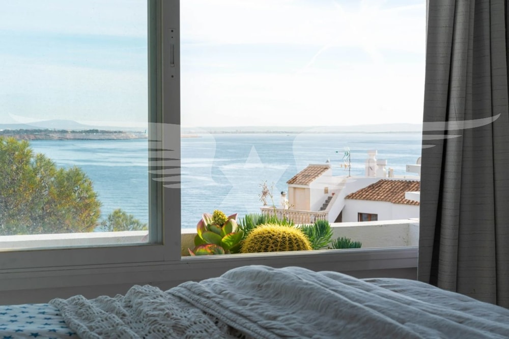 Ausblick Schlafzimmer 1