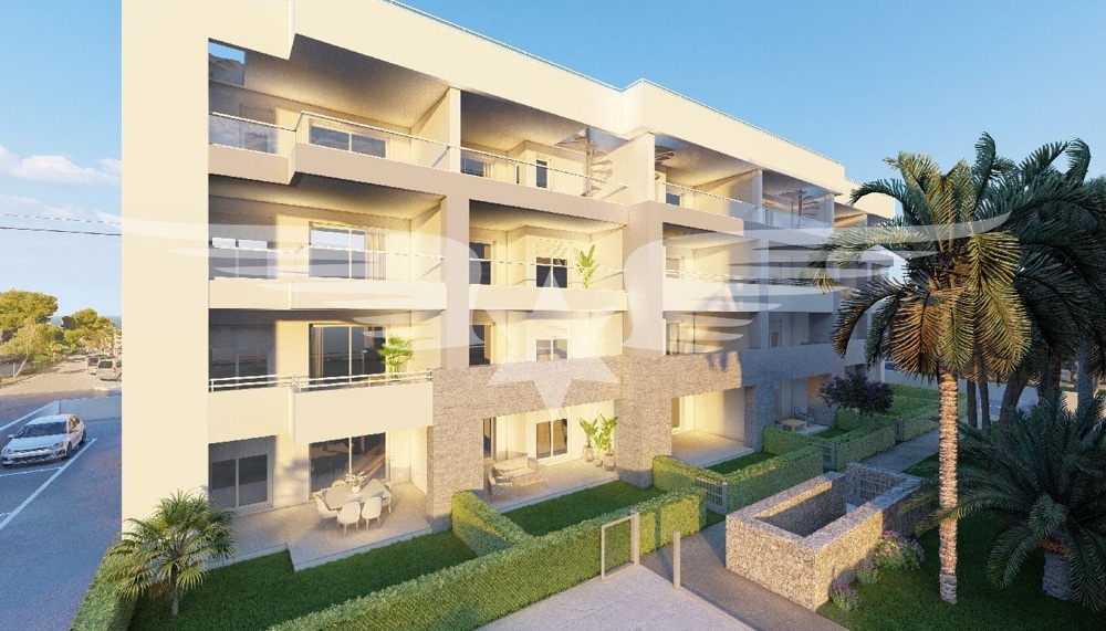 Visualised exterior view