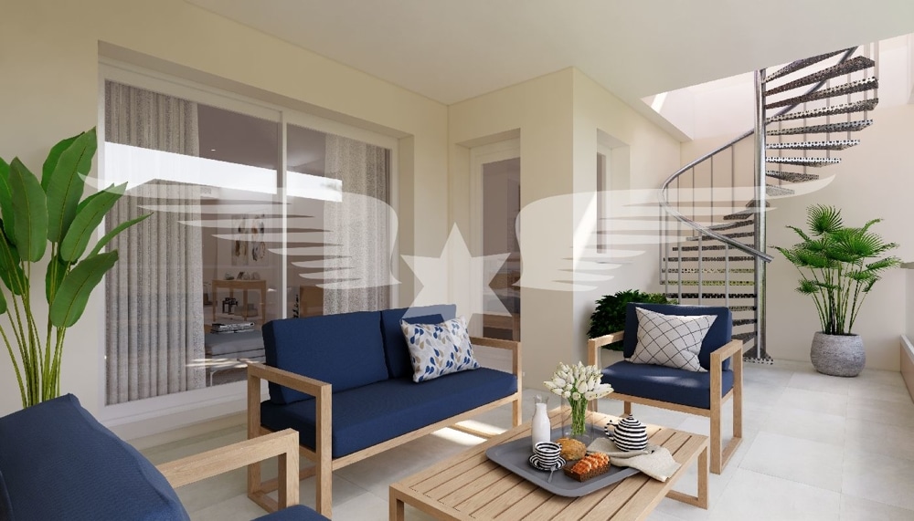 Visualised terrace
