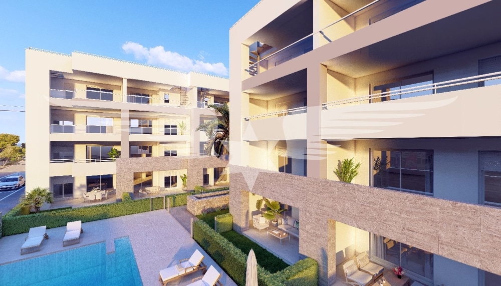 Visualised exterior view