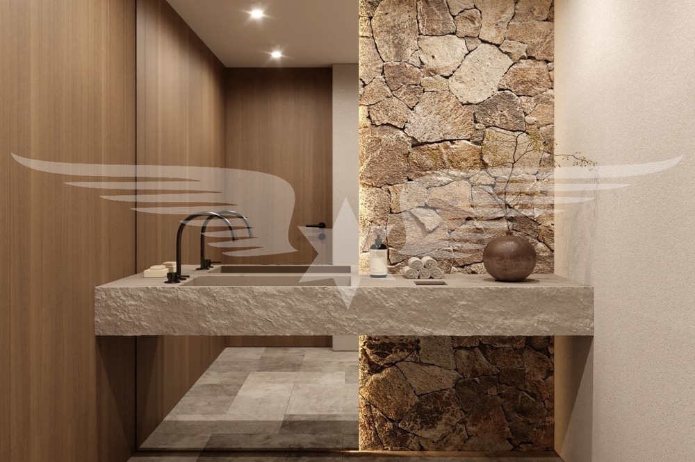 Baño visualizado
