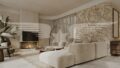 Visualised living area