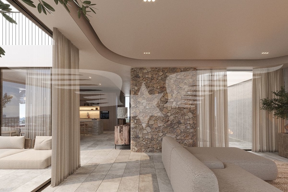 Visualised living area
