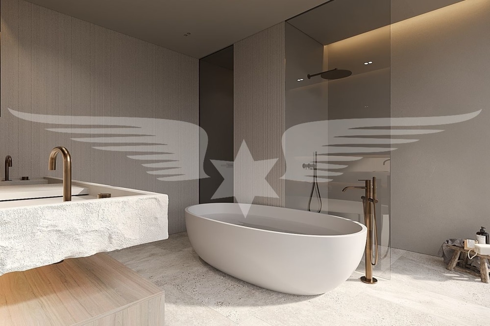 Baño visualizado