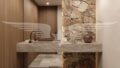 Visualised bathroom