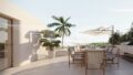 Visualised roof terrace