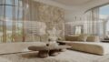 Visualised living area