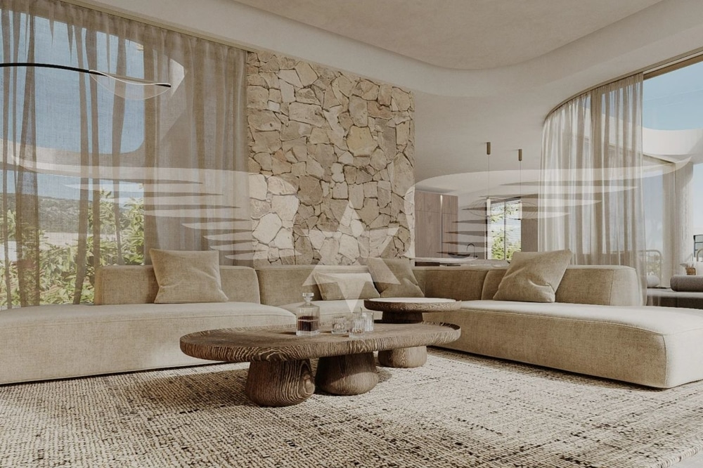 Superficie habitable visualizada