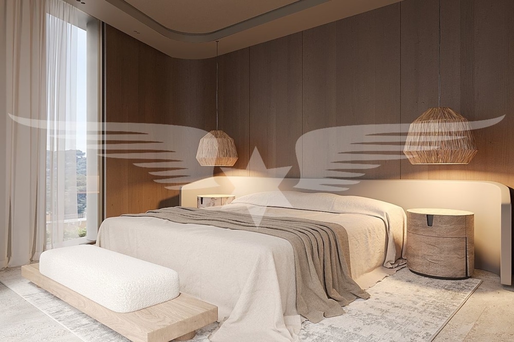 Dormitorio visualizado