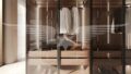 Visualisierter Kleiderschrank