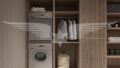 Visualised utility room