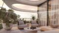 Visualised terrace