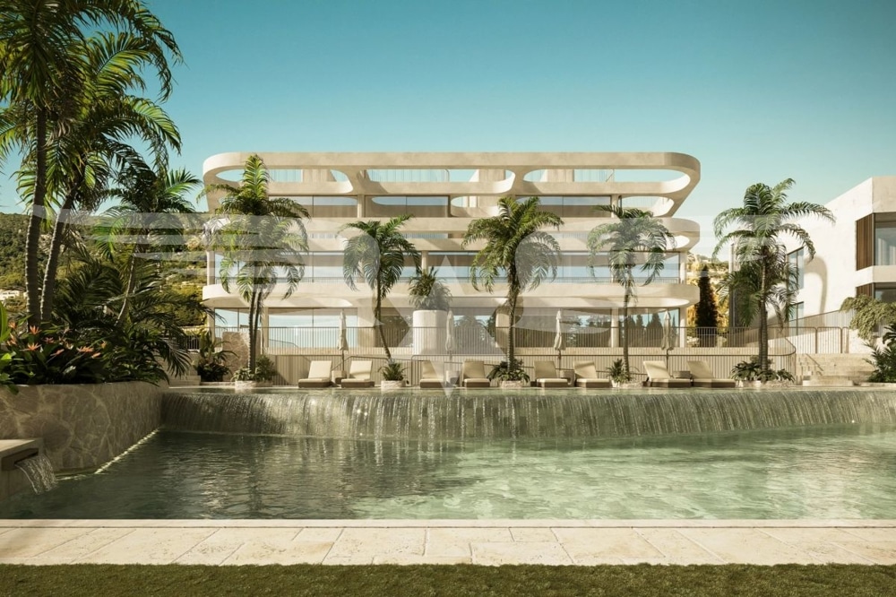 Piscina comunitaria visualizada