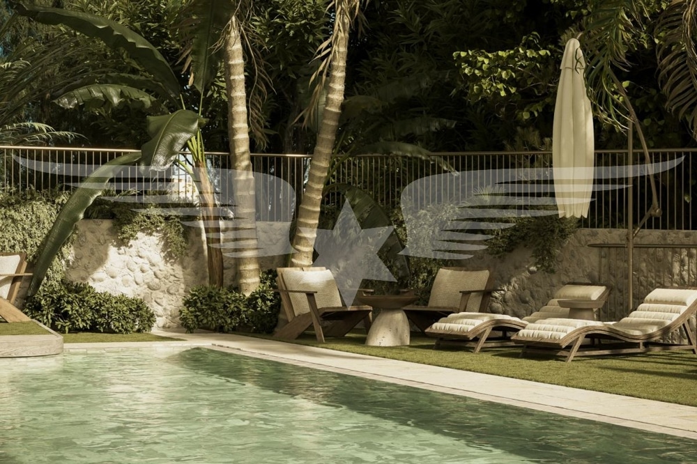 Piscina comunitaria visualizada