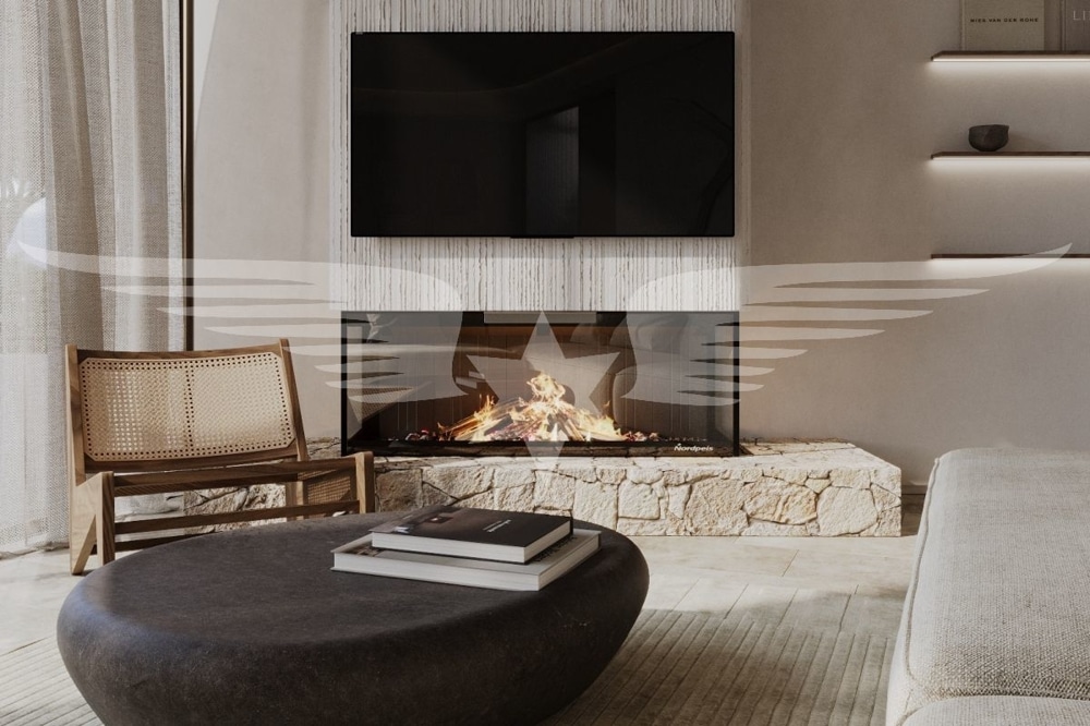 Visualised living area
