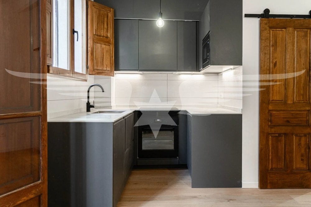 Living Area/Kitchen