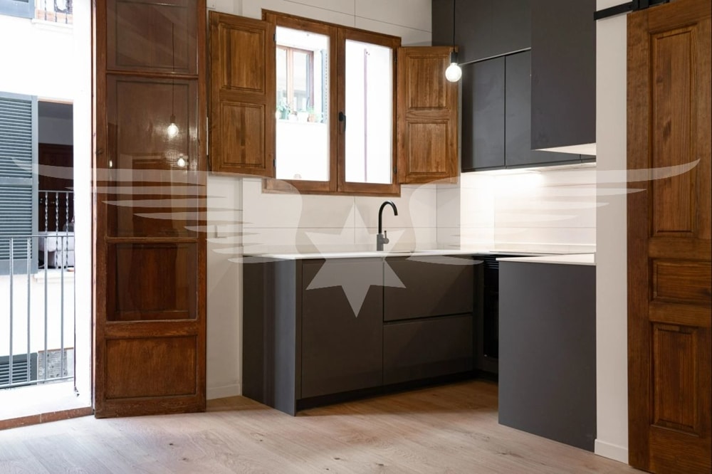 Living Area/Kitchen
