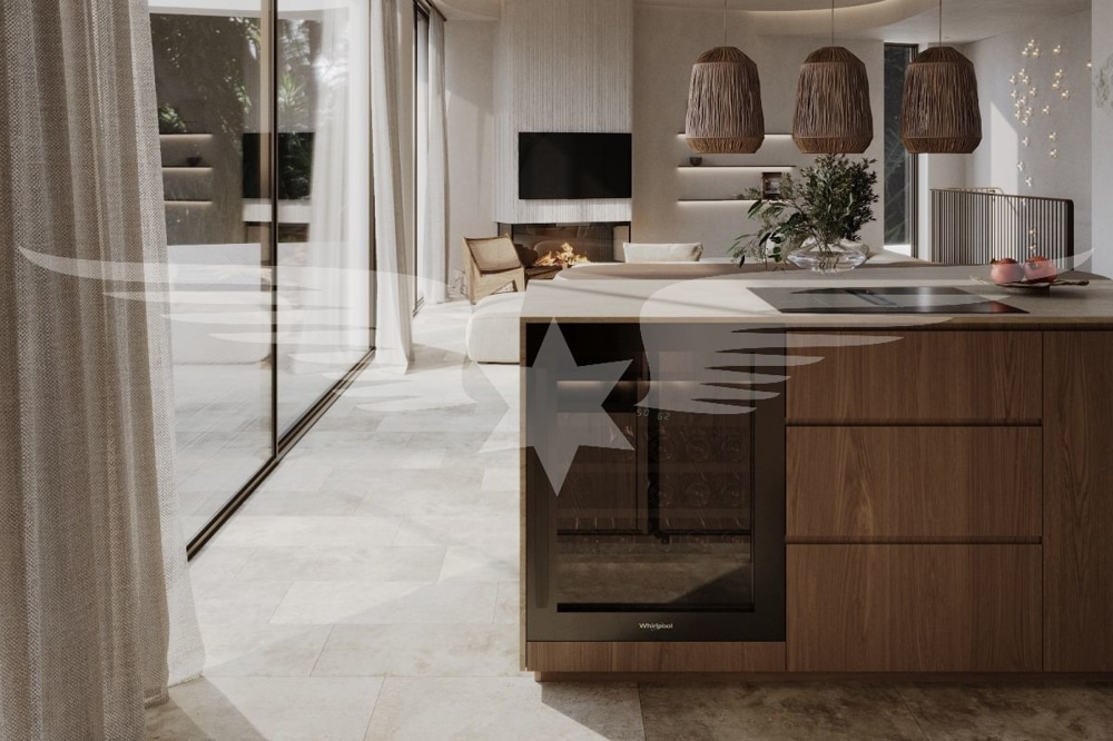 Visualised kitchen