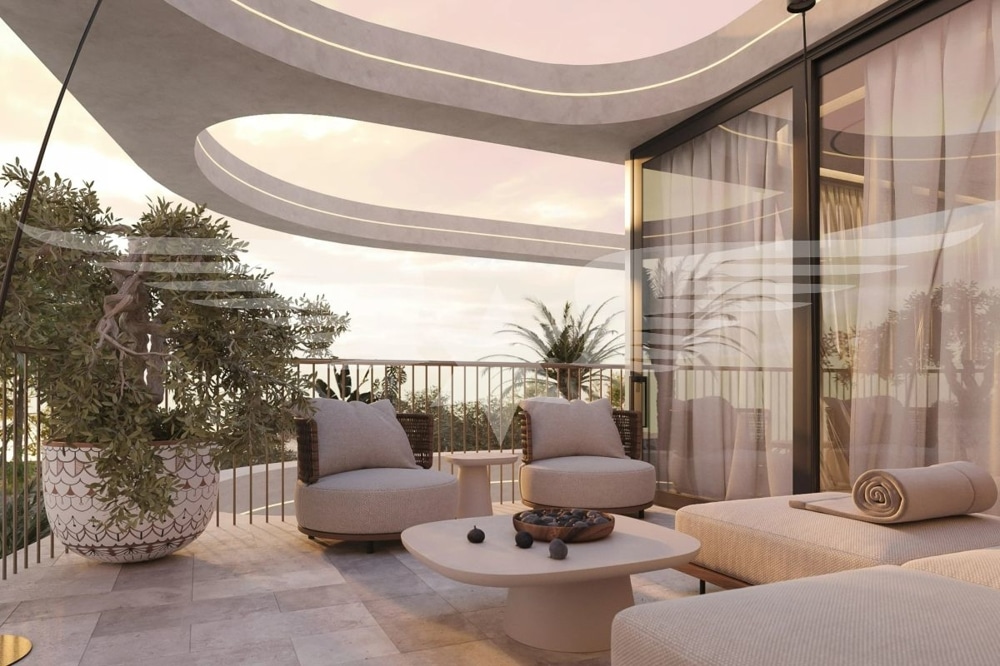 Terraza visualizada