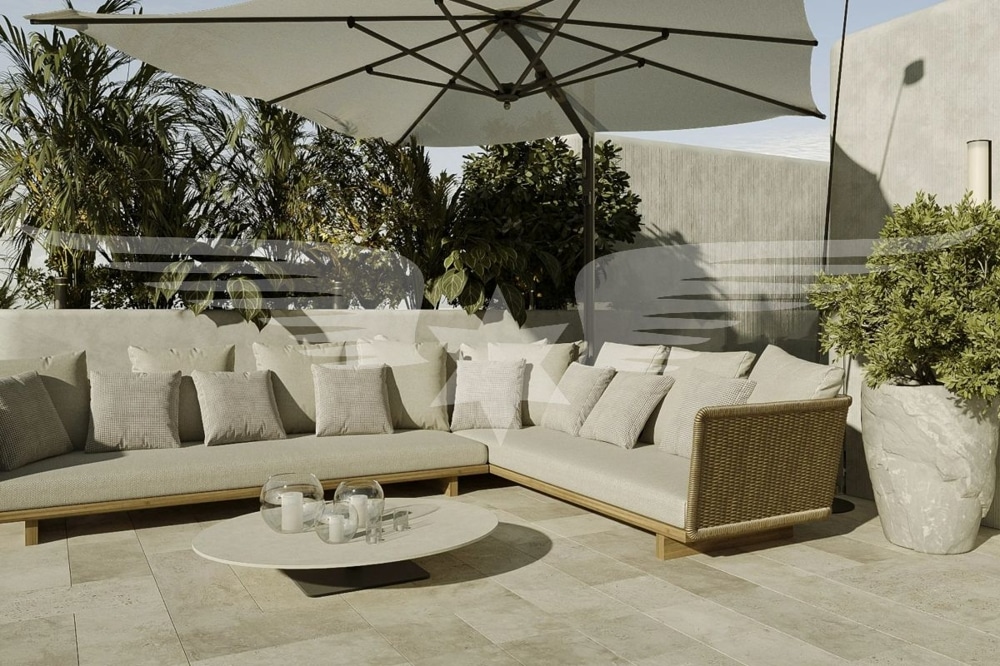Visualised communal area