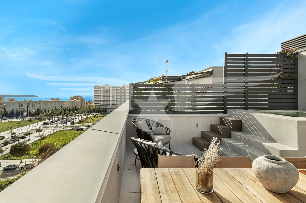 Example Roof terrace