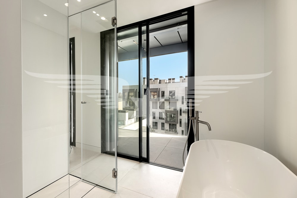 Beispiel Badezimmer Master-Suite