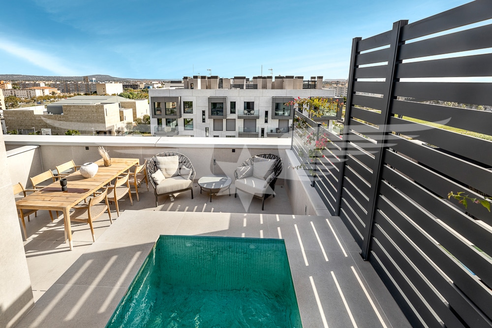 Example Roof terrace